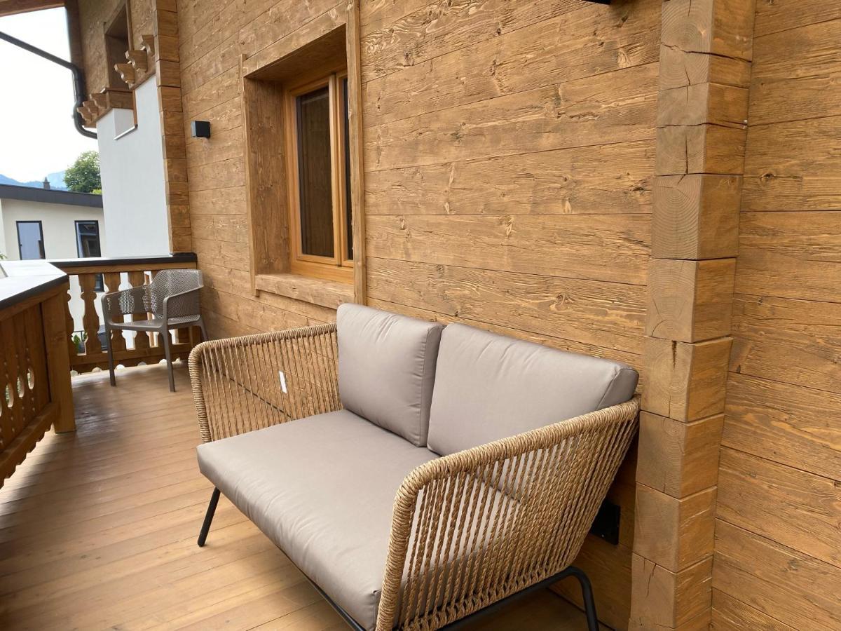 Wood Apartments By Trendlbrugger Going am Wilden Kaiser Exterior foto