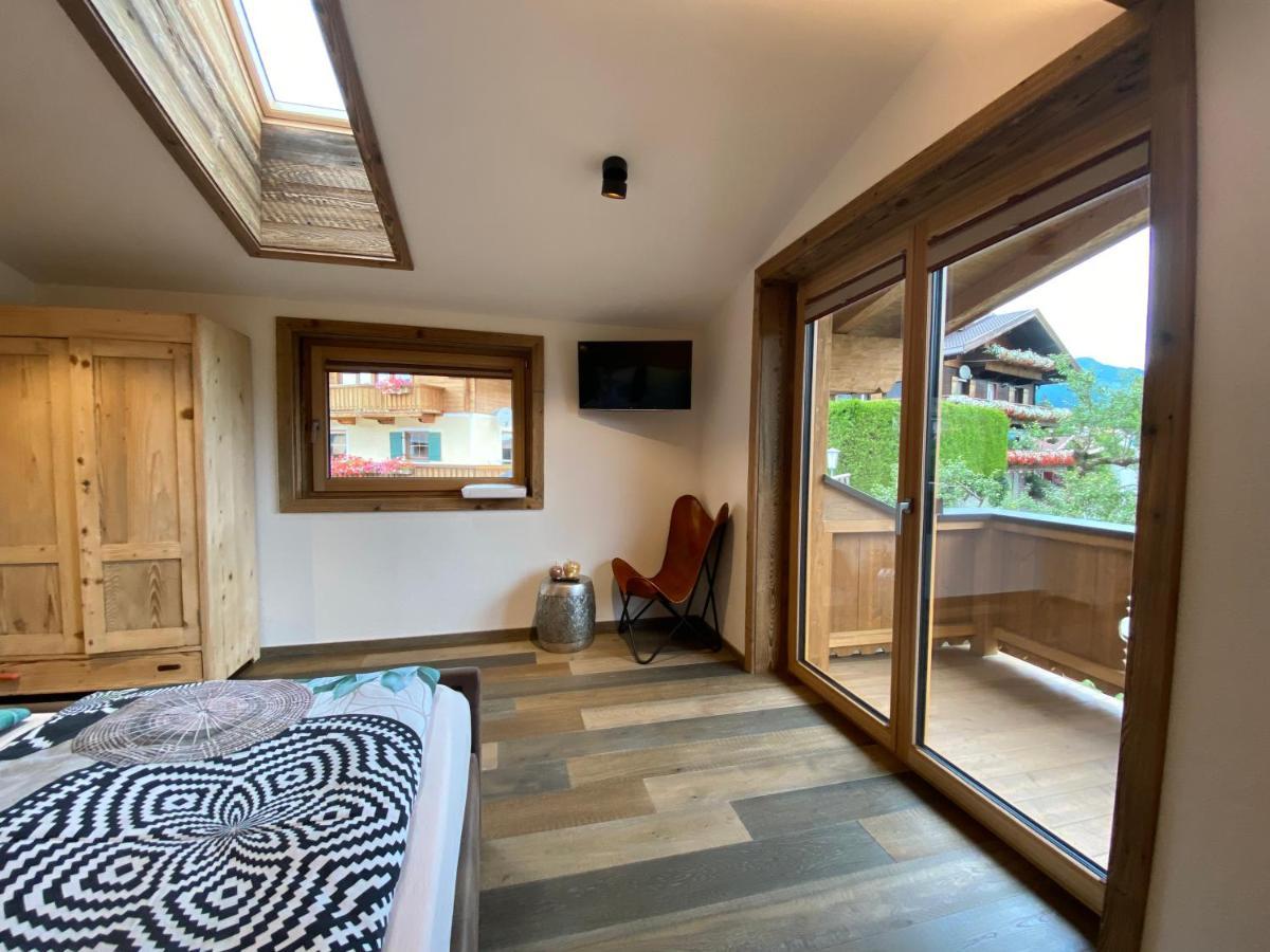 Wood Apartments By Trendlbrugger Going am Wilden Kaiser Exterior foto