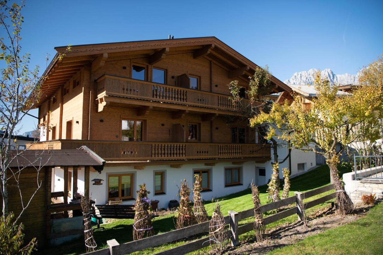 Wood Apartments By Trendlbrugger Going am Wilden Kaiser Exterior foto