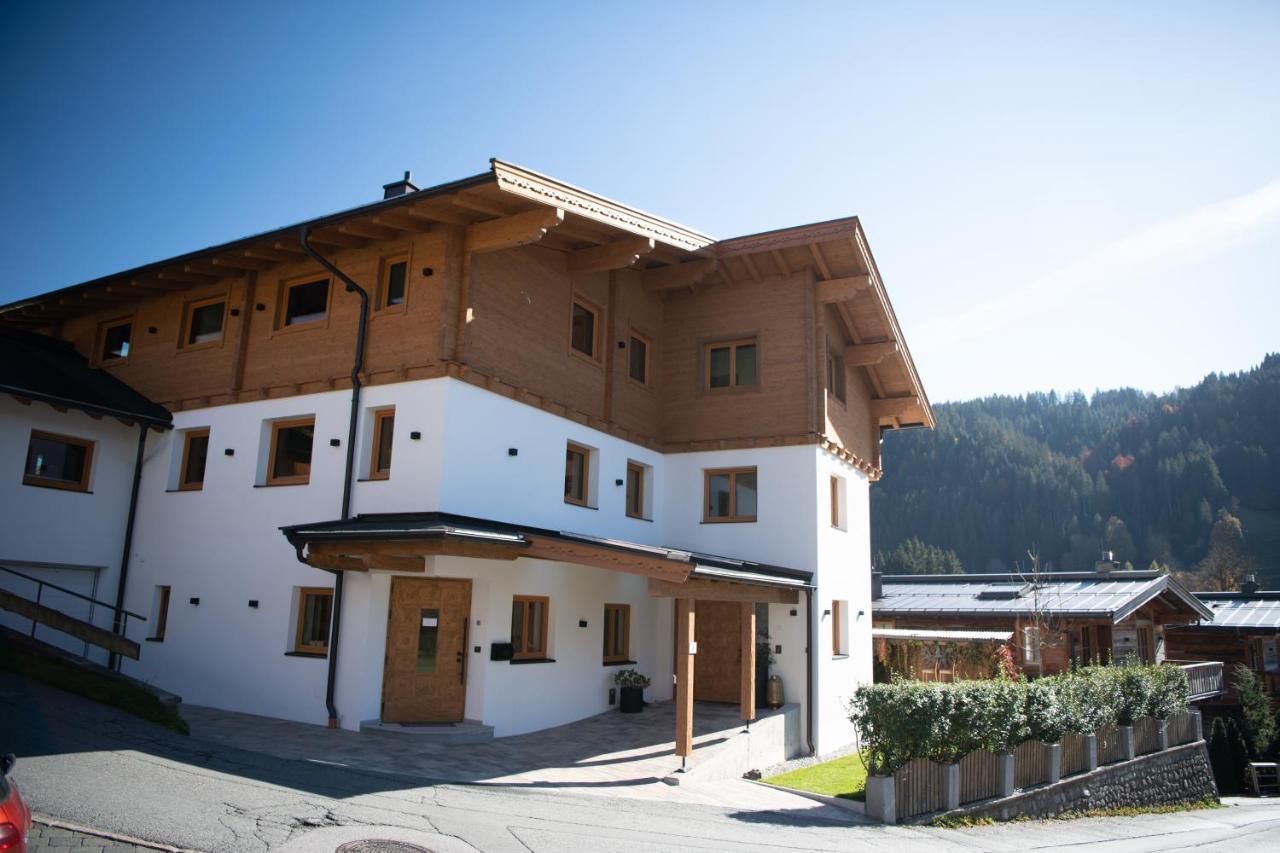 Wood Apartments By Trendlbrugger Going am Wilden Kaiser Exterior foto